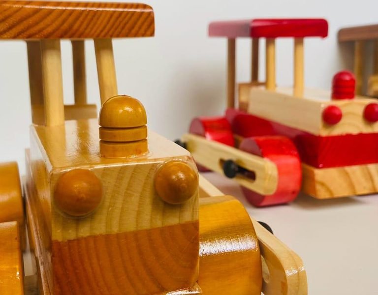 Karreeb Handmade Wooden Toys