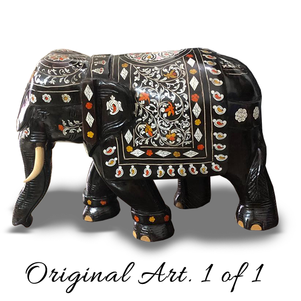 Small Decorative Elephant