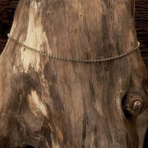 Antique Delicate Belt with mehndi plating KJ000078