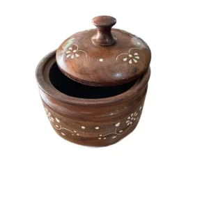 Finely crafted Jewellery box - Pure rose wood inlay