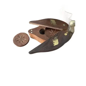 Handrafted Coasters - Pure rosewood