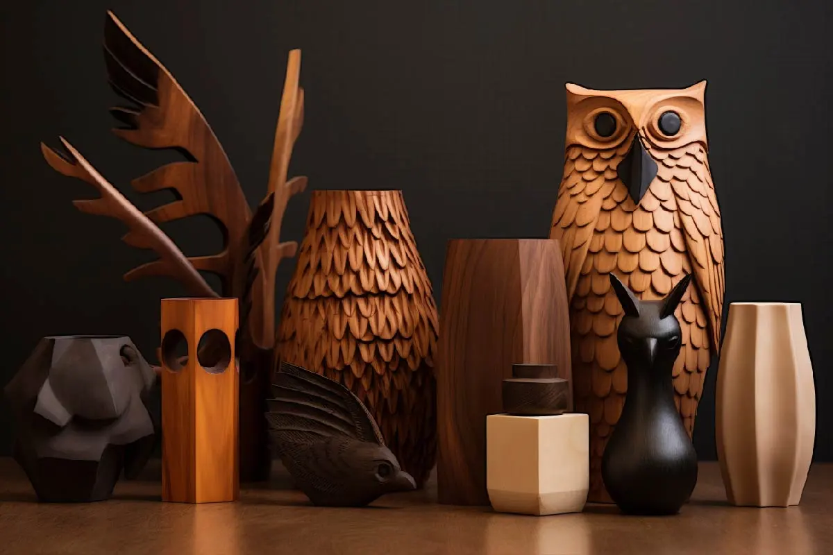 Exploring the Rich History of Wooden Craftsmanship Through Rosewood Art