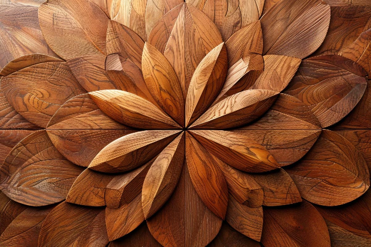 Wall Art Trends in 2025: Why Wooden Craftsmanship Is Making a Comeback