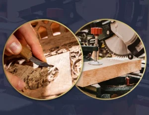 Handmade over machine made