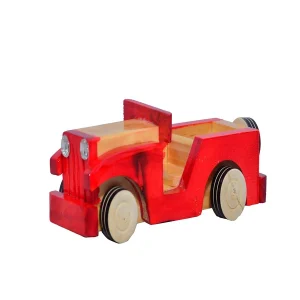 Wood Wagon - Toy wooden Open Jeep
