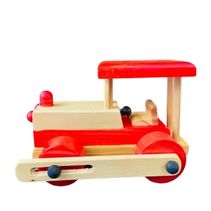 Asphalt Ace - Toy wooden Road roller