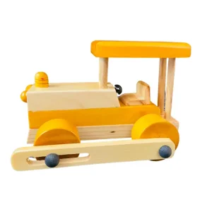 Asphalt Ace - Toy wooden Road roller