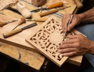 The Art of Rosewood Carving