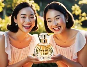 Fresh Citrus Radiating Perfume