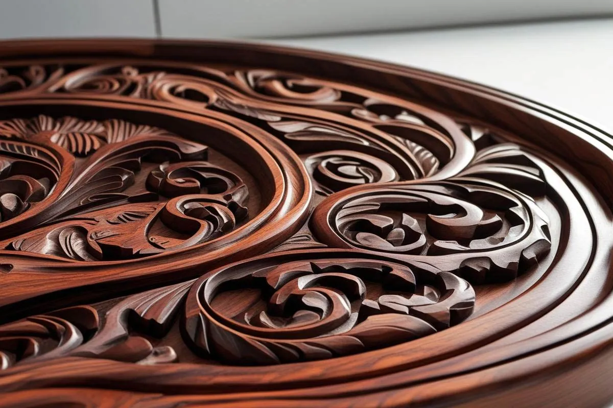 Handcrafted Rosewood Inlay Wall Hangings: A Blend of Tradition and Elegance