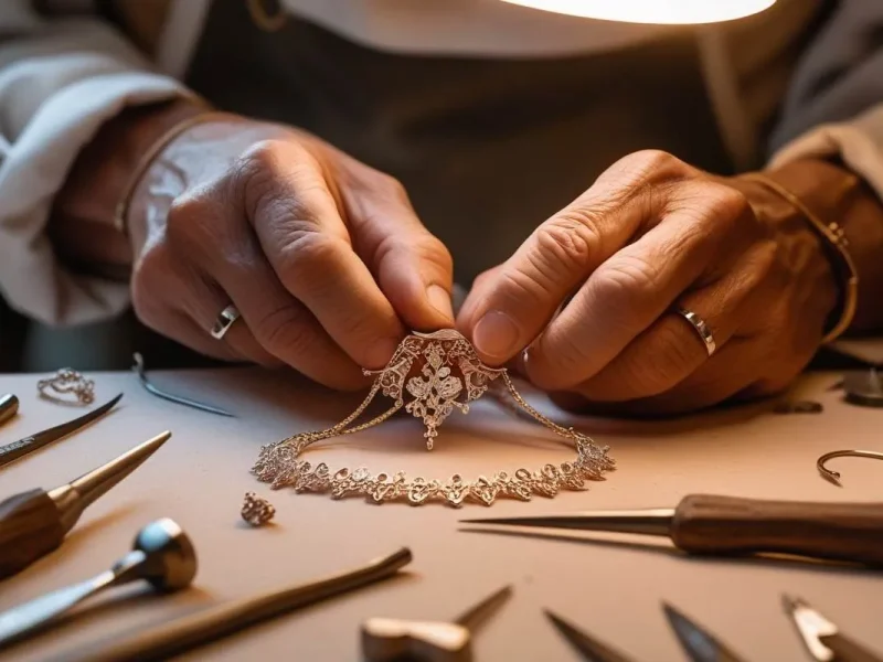 What Makes Handmade Jewellery Truly Unique? A Peek Behind the Craft