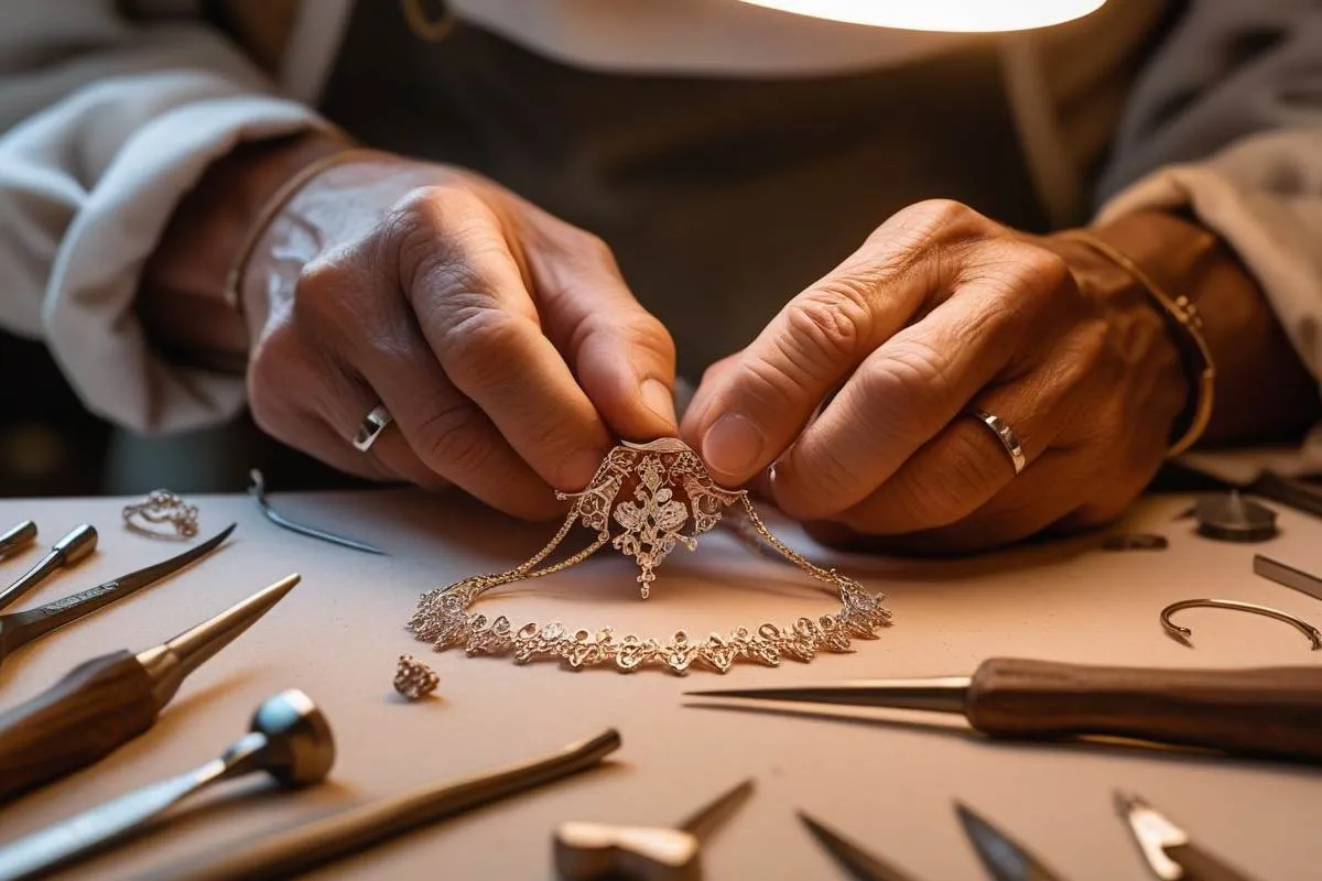 What Makes Handmade Jewellery Truly Unique? A Peek Behind the Craft