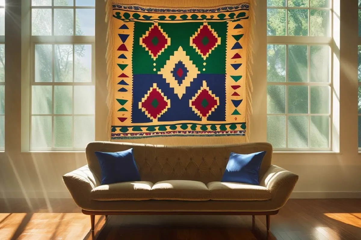 The Art of Choosing the Perfect Wall Hanging for Your Living Room