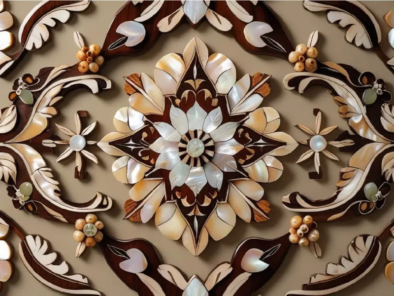The Charm of Handcrafted Inlay Wall Art: A Collector’s Guide