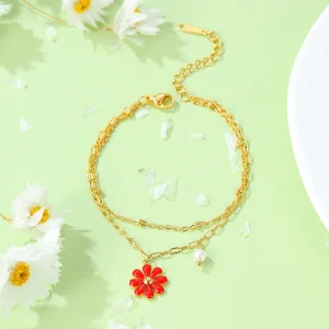 Sweet Daisy Bracelet