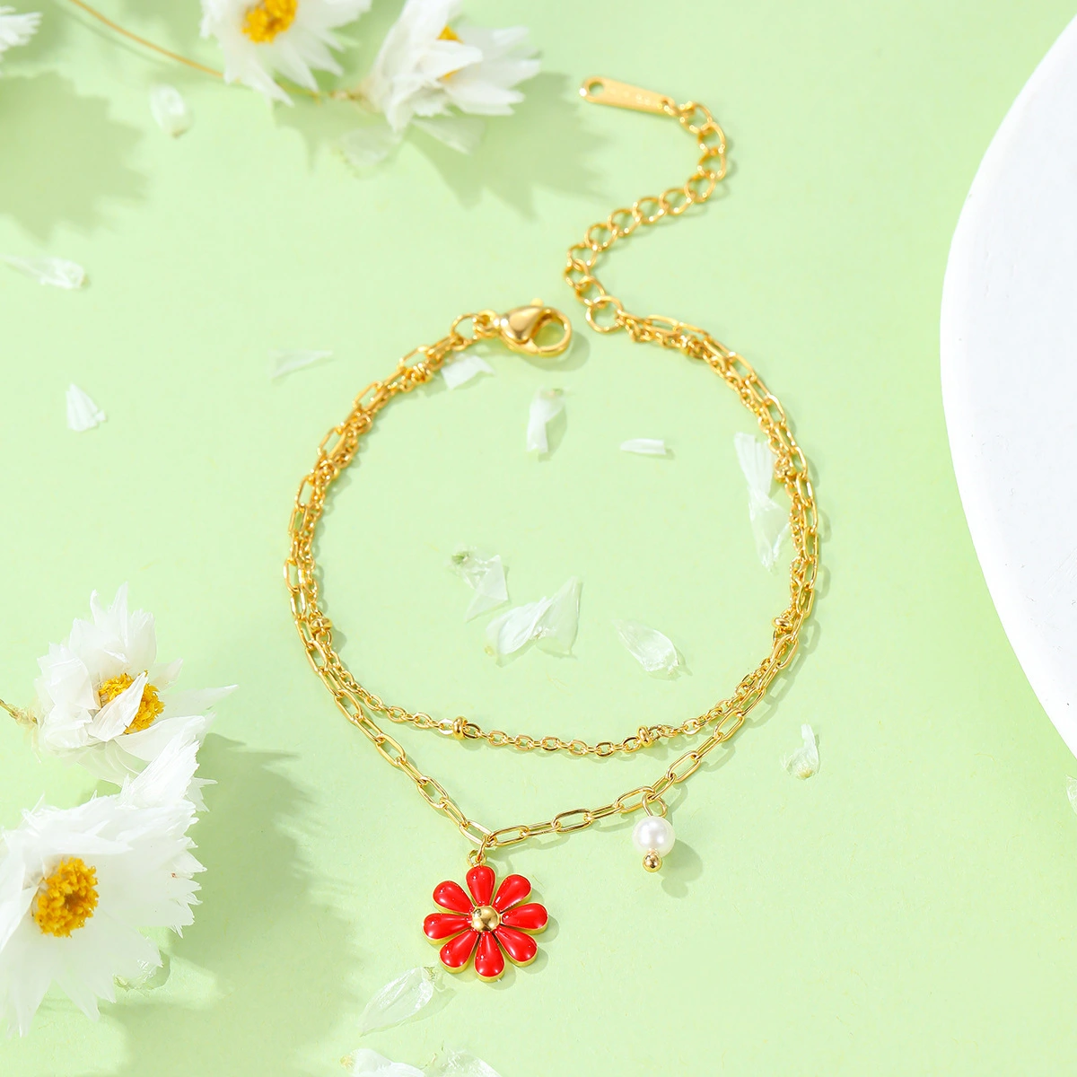 Sweet Daisy Bracelet