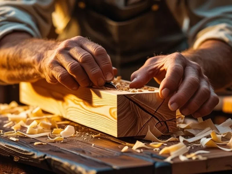 The Beauty of Wooden Craftsmanship: Why Handcrafted Pieces Matter