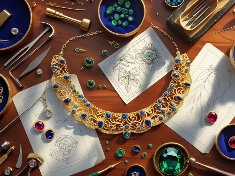 The Art of Crafting Unique Handmade Jewellery: Behind the Scenes