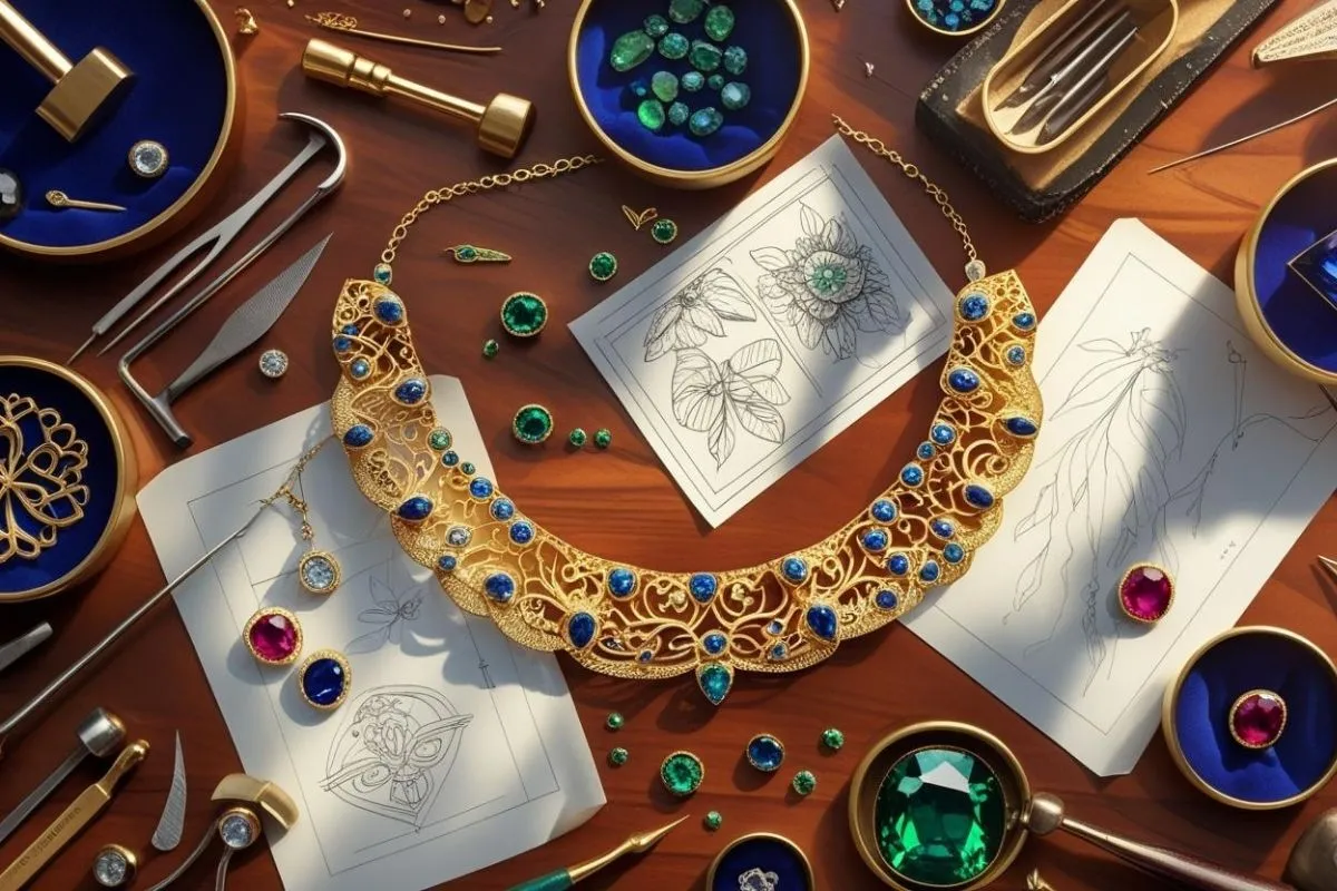 The Art of Crafting Unique Handmade Jewellery: Behind the Scenes