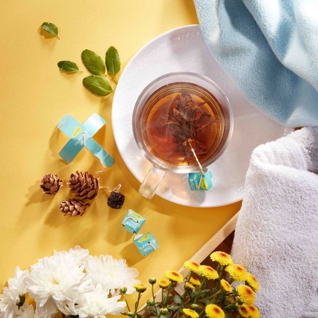 Rare Black Tea + Tulsi | Fresh Harvest - Image 4