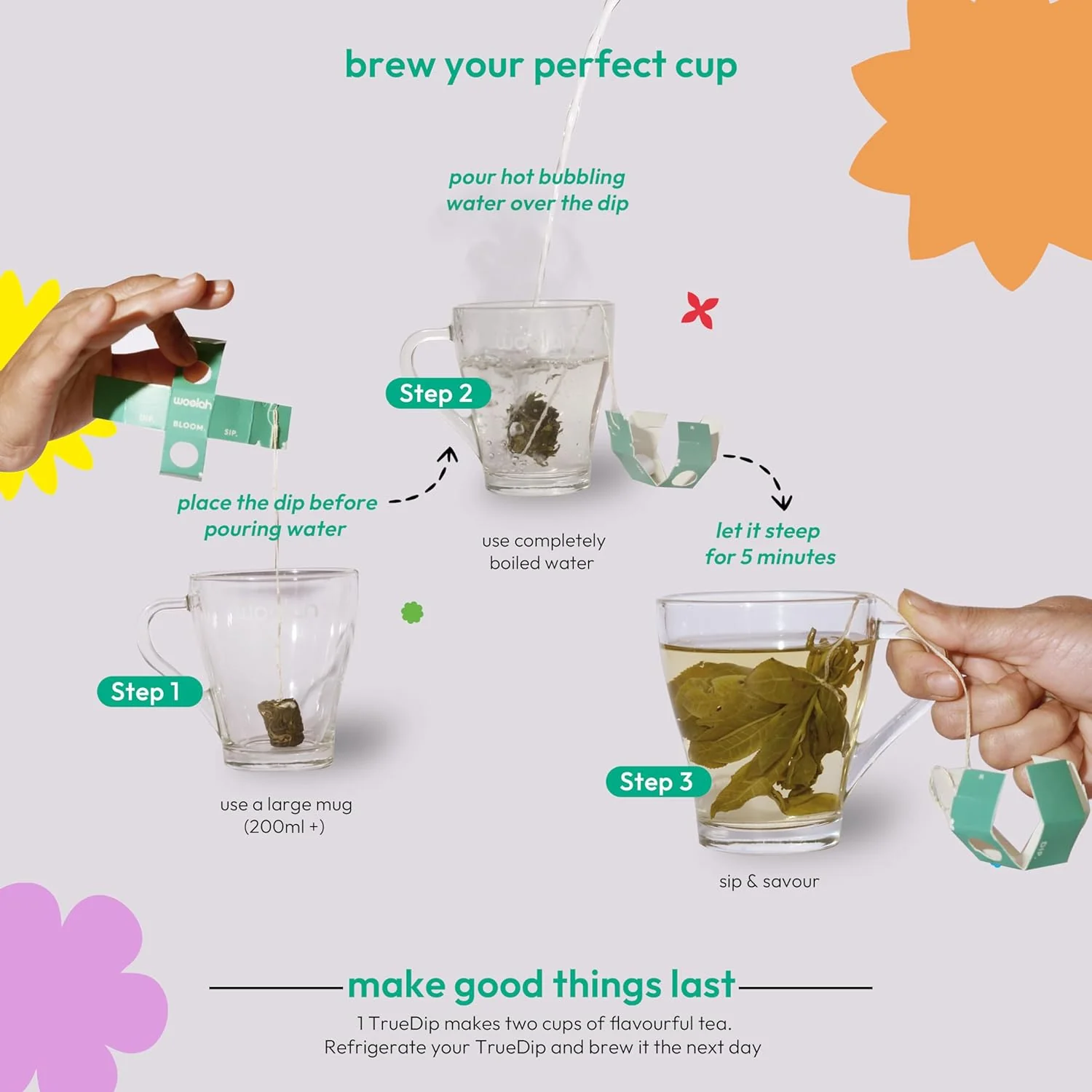 Rare Assam Green Tea + Lemon | Fresh Harvest - Image 4