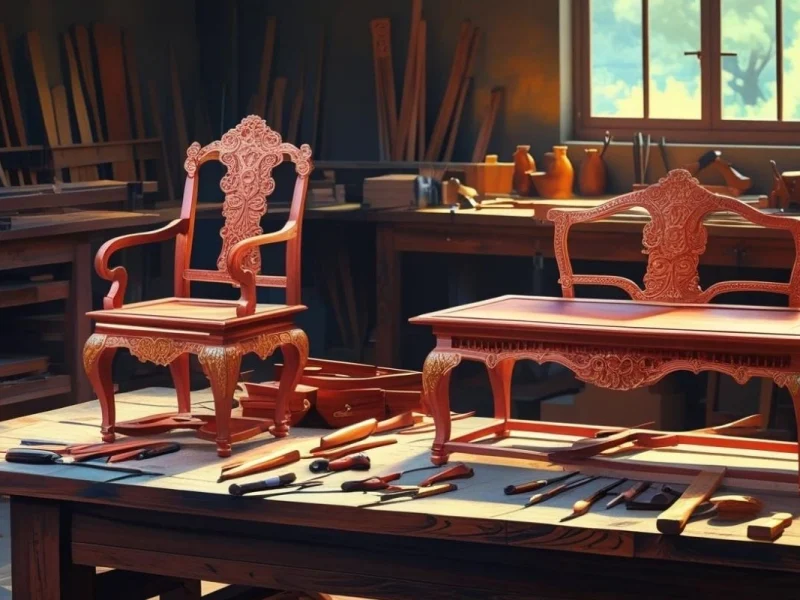 Preserving Traditional Wooden Artistry: A Closer Look at Rosewood Products