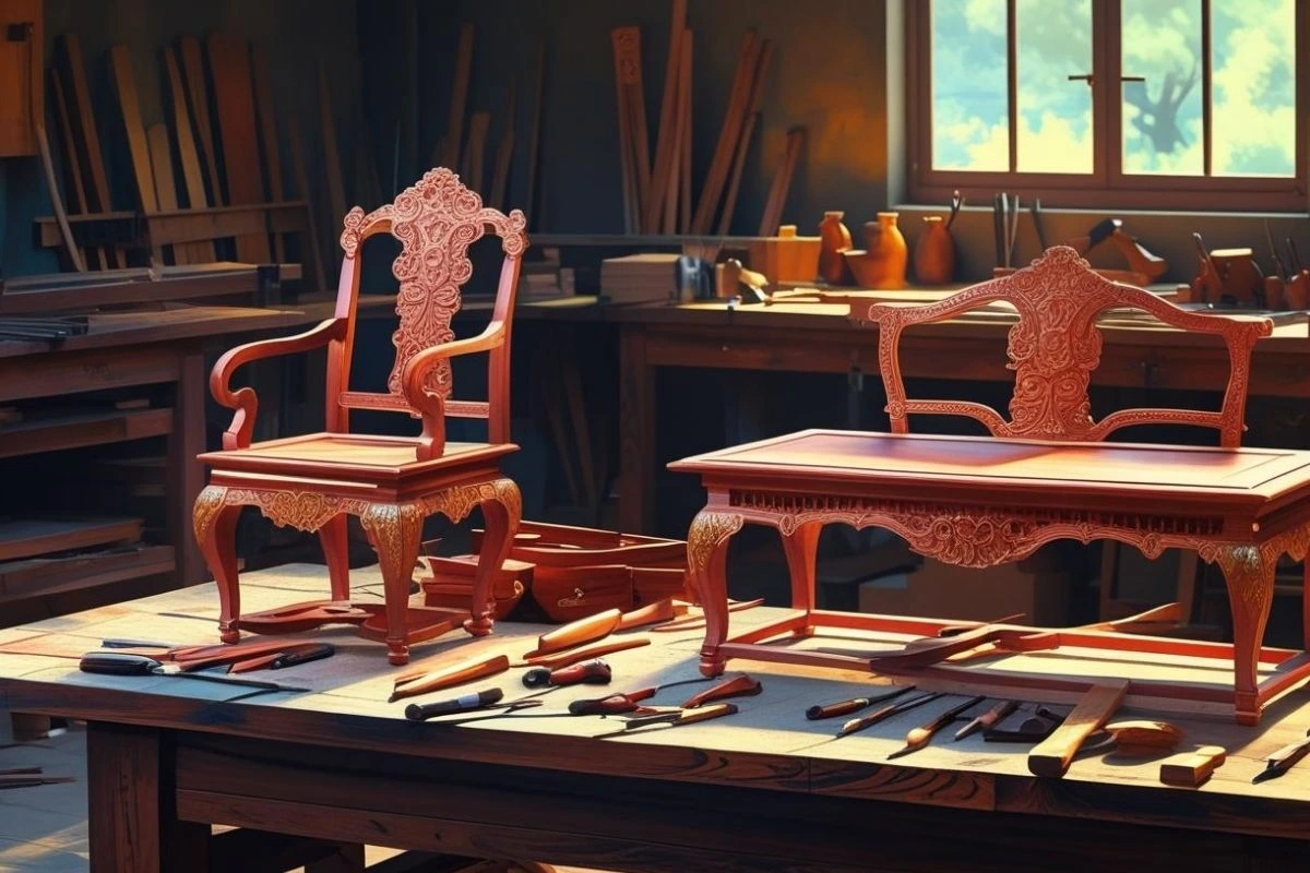 Preserving Traditional Wooden Artistry: A Closer Look at Rosewood Products