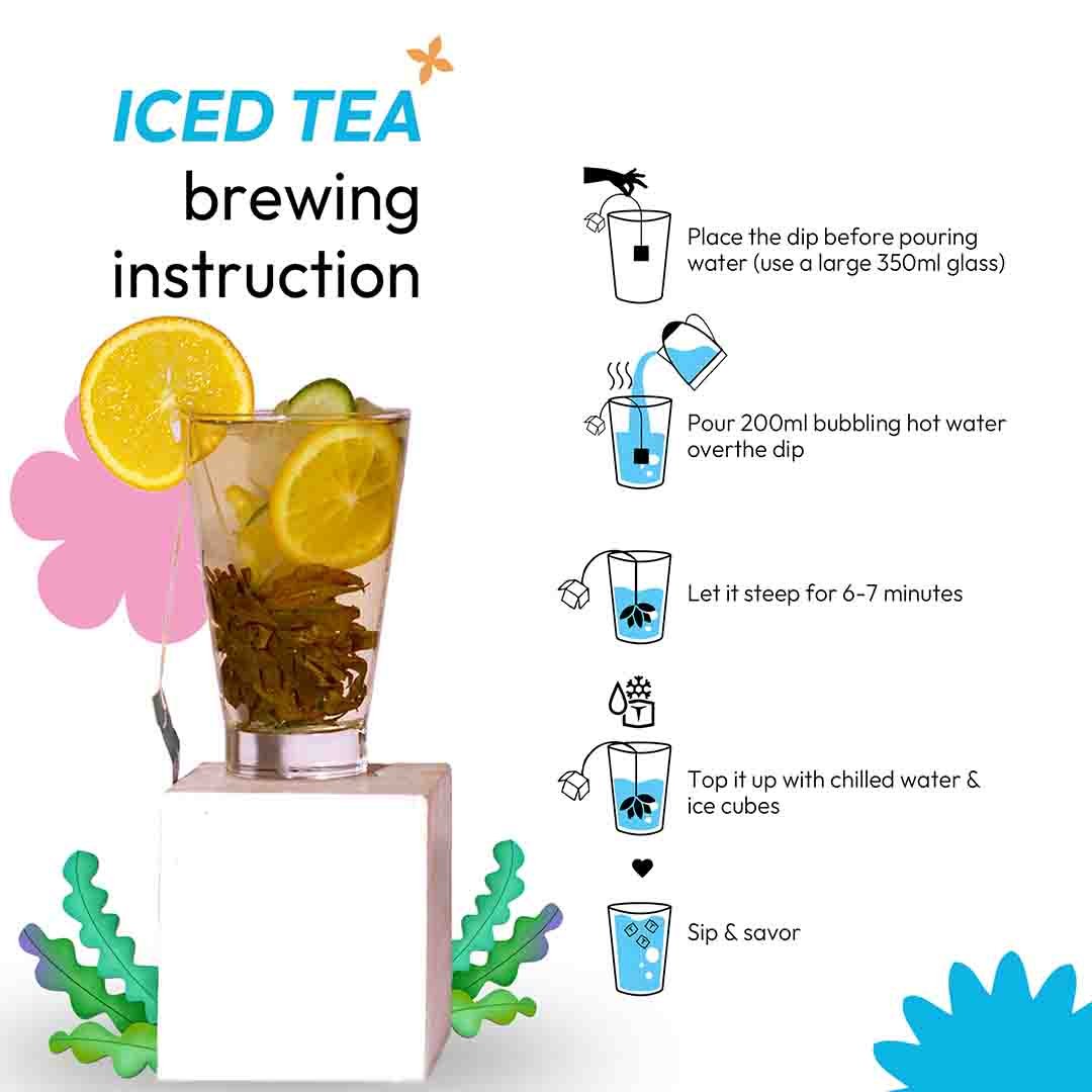 Rare Assam Green Tea + Lemon | Fresh Harvest - Image 3