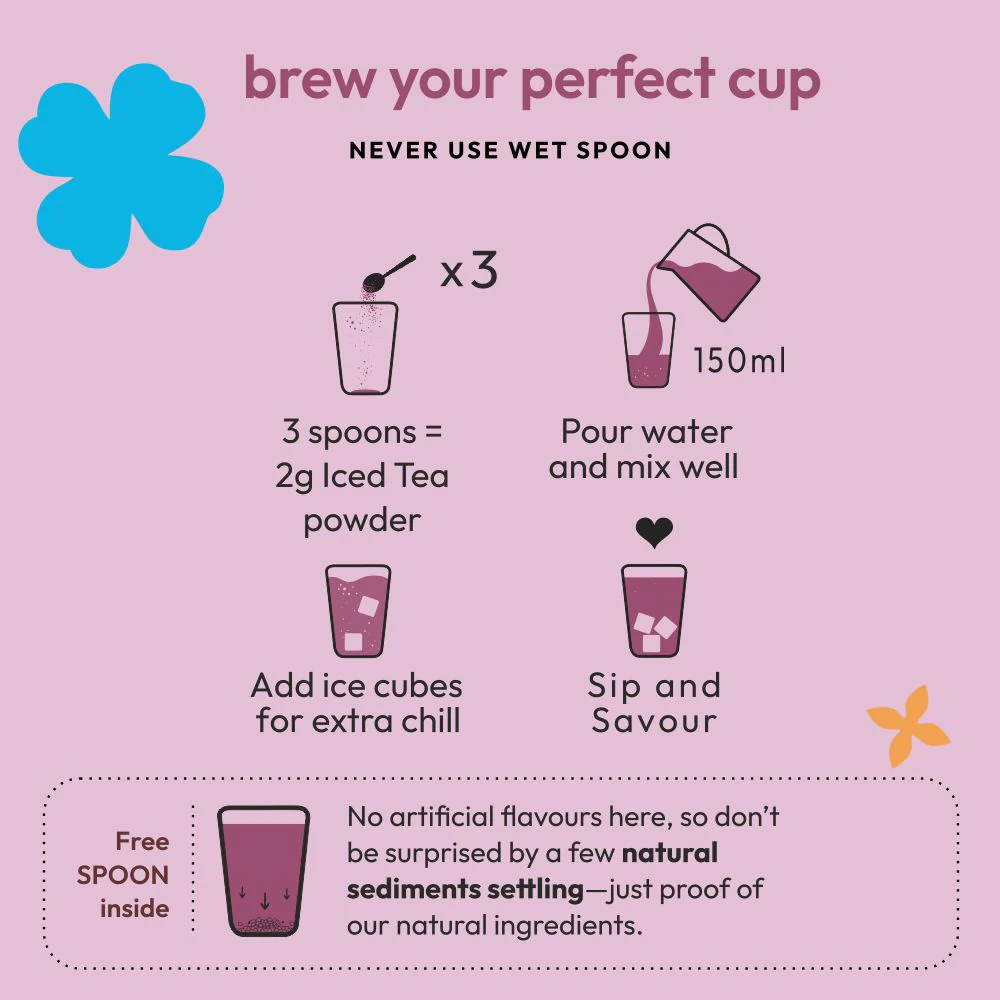 Perfect Peach Prebiotic Iced Green Tea - Image 3