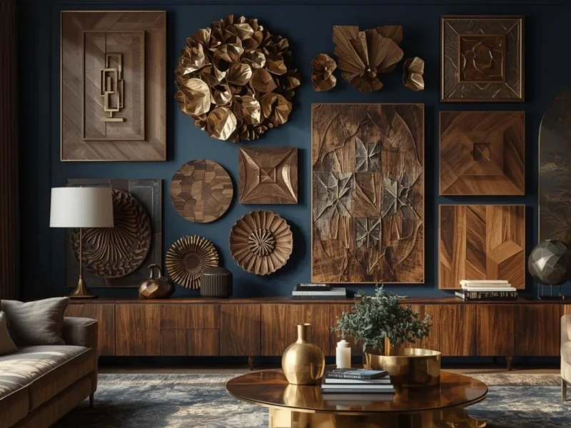How to Choose the Right Wall Art for Your Home: A Guide to Wooden Décor